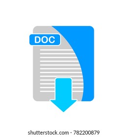 Document Download Icon