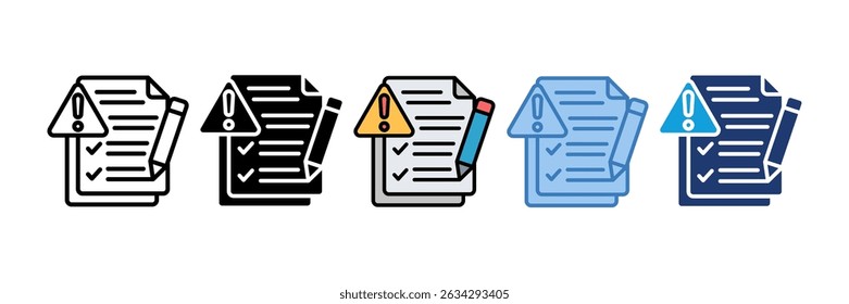 Elemento Ícone De Edição De Documento Para Design