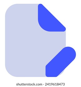 Document Edit Icon Illustration for web, app, infographic, etc