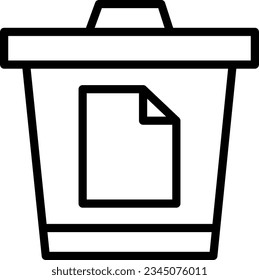 Icono de esquema de seguimiento de correo electrónico de documento