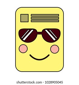 document emoji icon image 