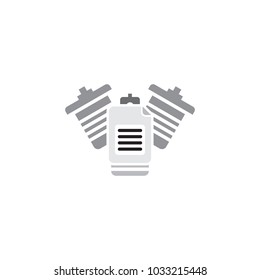 Document Engine Logo icon Design