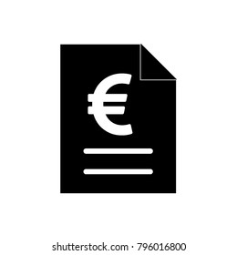 document euro icon