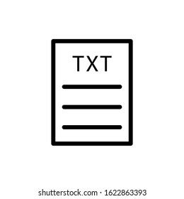 Document, extension, file, format, paper icon vector design templates