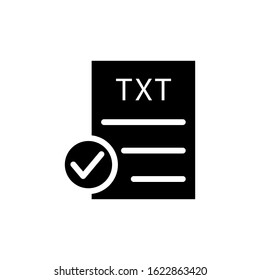 Document, extension, file, format, paper icon vector design templates