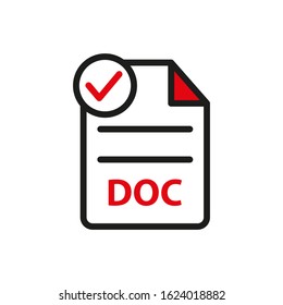 Document, extension, file, format, paper icon vector design templates