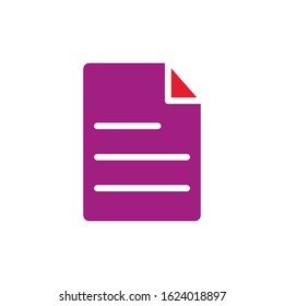 Document, extension, file, format, paper icon vector design templates