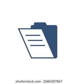 arquivo de documento logotipo abstrato estilo moderno
