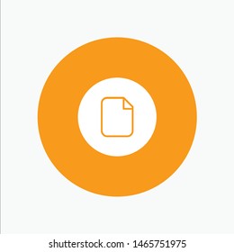 Document, File, Basic, Ui. Vector Icon Template background