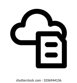 document file cloud  