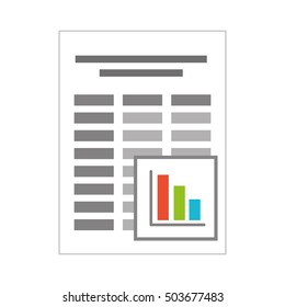 document file format isolated icon vector illustration design