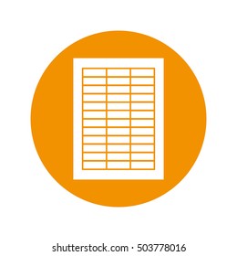 document file format isolated icon vector illustration design