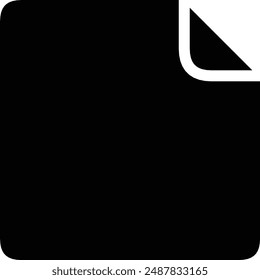 document or file icon, doc paper icon