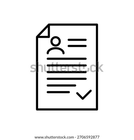 Document or file icon related to logistics, for records, manifest, or administrative tasks.