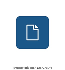 Document file icon sign symbol
