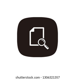 Document file icon sign symbol