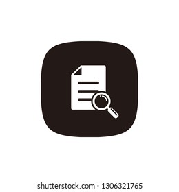 Document file icon sign symbol