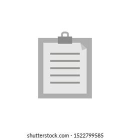 Document file icon sign symbol