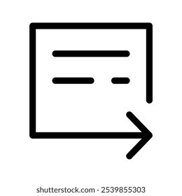 Document File Icon Vector Symbol Design Illustration