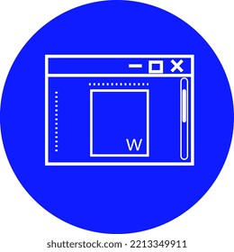 Document file icons. Doc, Pdf, Xls flat icon. Vector illustration. Modern flat design of logo DOC file icon. PPT presentation file icon