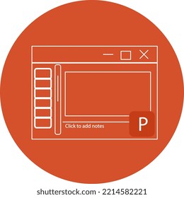 Document file icons. Doc, Pdf, Xls flat icon. Vector illustration. Modern flat design of logo DOC file icon. PPT presentation file icon