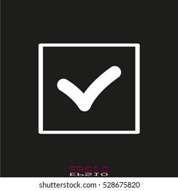 document, file, list, icon, vector illustration, eps10