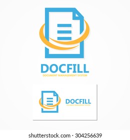 Document file logo or icon