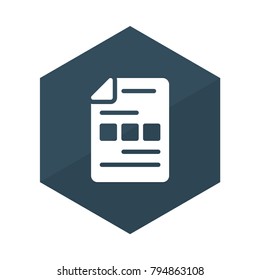  document file page