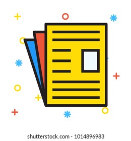 document file paper 