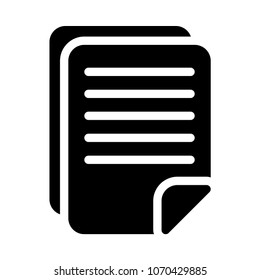  document file paper 