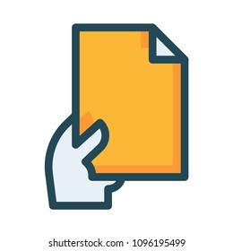 document file paper 