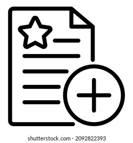Archivo De Documento Icono De La Estrella De Negocios De La Casa Plana Aislado En Fondo Blanco