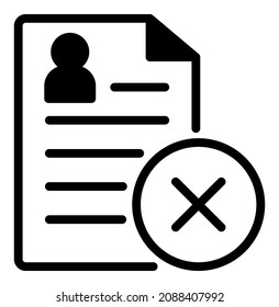 Document File Paper Docs Business Flat Icon Isolated On White Background