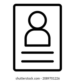 Document File Paper Docs Business Flat Icon Isolated On White Background