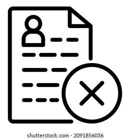 Document File Paper Docs Business Flat Icon Isolated On White Background