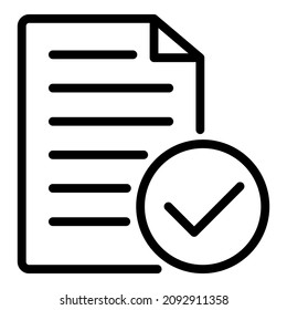 Documento de papel Docs Icono plano empresarial aislado en fondo blanco