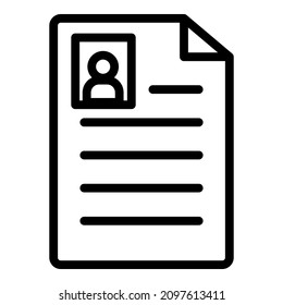 Document File Paper Docs Business Flat Icon Isolated On White Background