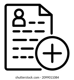 Document File Paper Docs Business Flat Icon Isolated On White Background