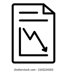 Document File Paper Docs Business Flat Icon Isolated On White Background