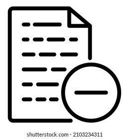 Document File Paper Docs Business Flat Icon Isolated On White Background