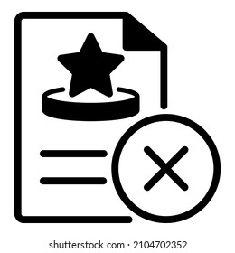 Document File Paper Docs Flat Icon Isolated On White Background