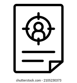 Document File Paper Docs Flat Icon Isolated On White Background