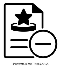 Document File Paper Docs Flat Icon Isolated On White Background