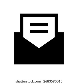 Document File Paper Solid Fill Icon