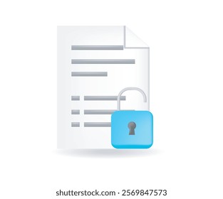 Document file security access done