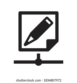 document file Share online icon sign symbol
