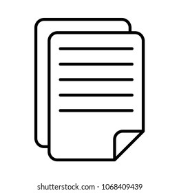  document file sheet 