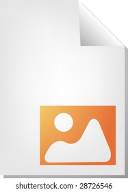  document file type icon illustration clipart