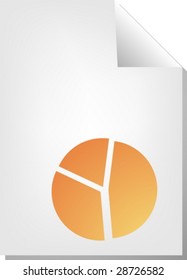  document file type icon illustration clipart
