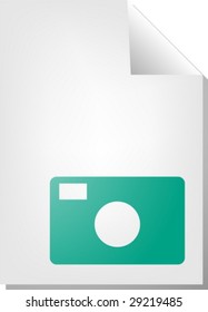  document file type icon illustration clipart